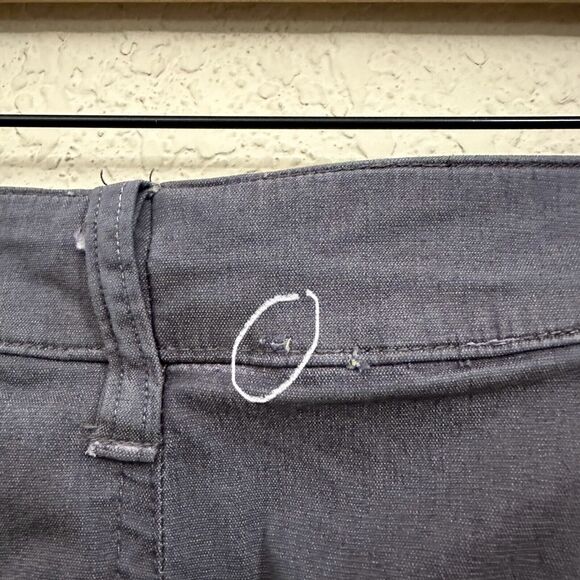 LULULEMON M's ABC Classic-Fit 5 Pocket Pant Warpstreme in Washed Grey - Picture 8 of 14